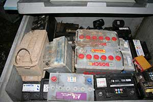 bleibatterie